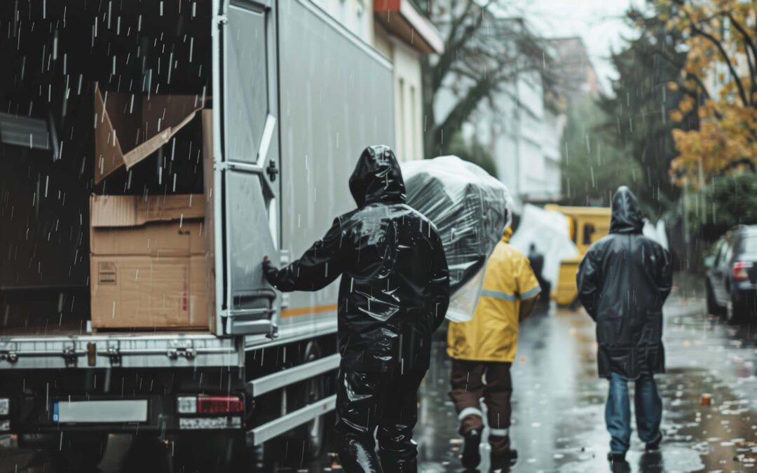 What to Expect When Moving During Sacramento’s Rainy Season