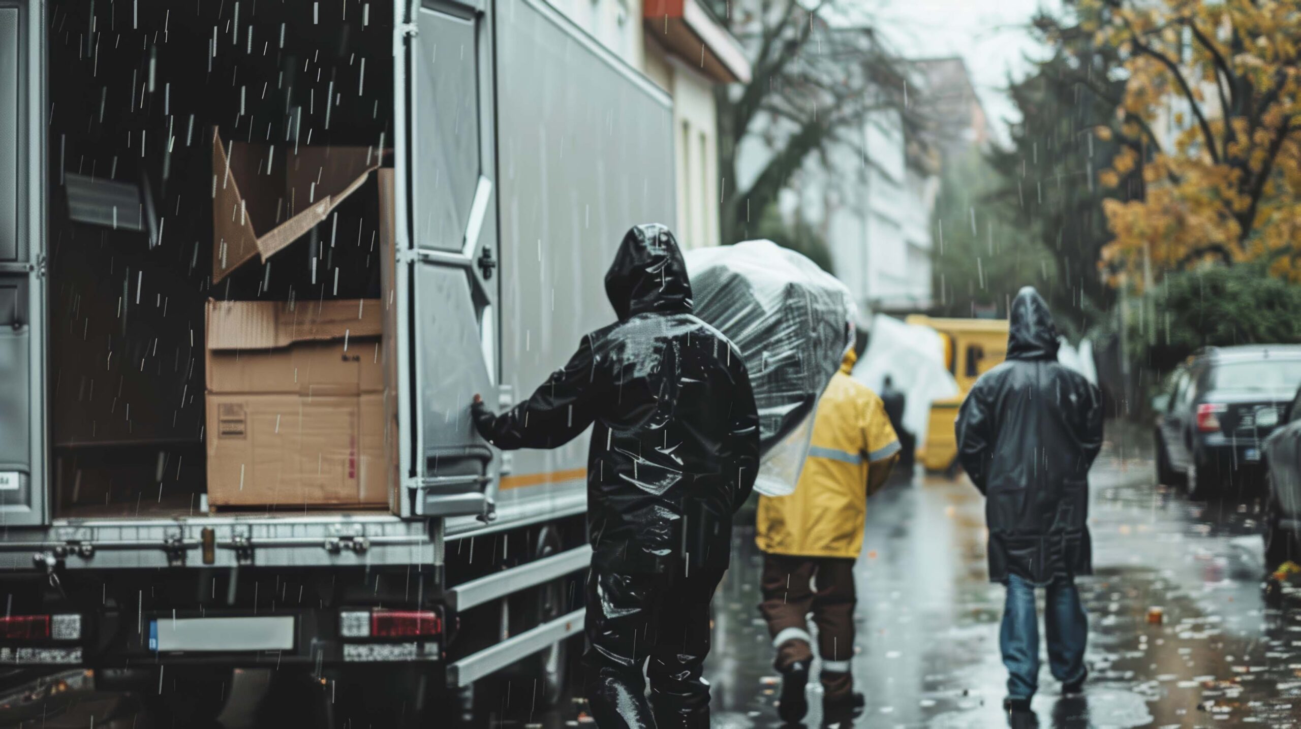 Sacramento Local Movers keep your move smooth, dry, and stress-free even when the weather turns we